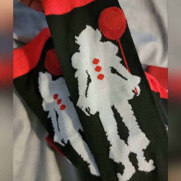 IT Pennywise 5 Pair Crew Socks - Picture 2 of 6